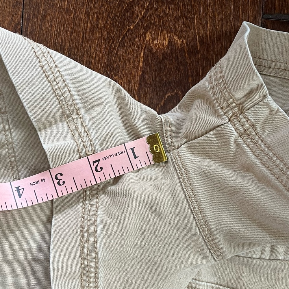 UNIONBAY Tan Shorts Size 5 - Picture 4 of 4